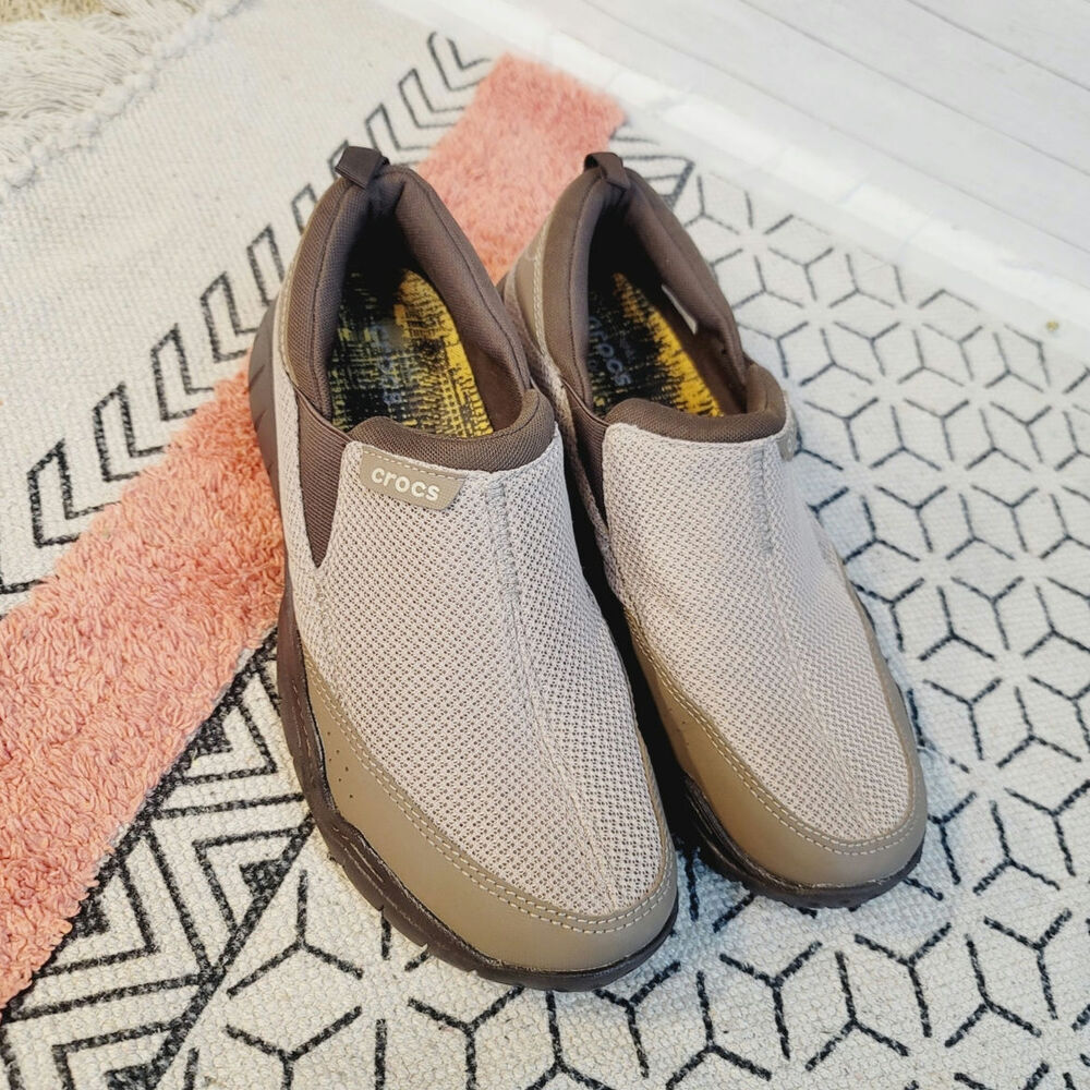 Crocs Swiftwater Edge Mesh Slip On Loafer, Sz 11 - image 2